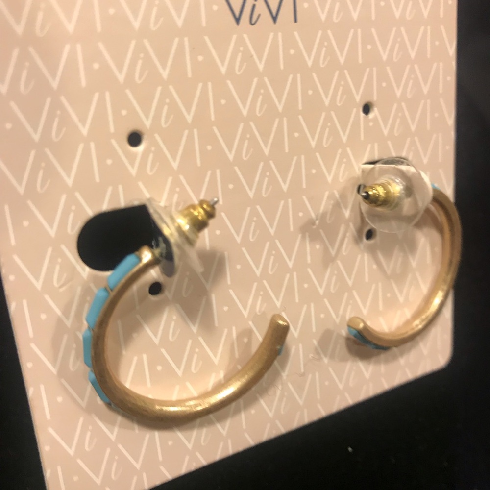 Hoop earrings